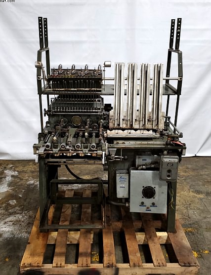 CEZOMA  VL-110-A4N-82 Bobbin Winder, 4 positions,